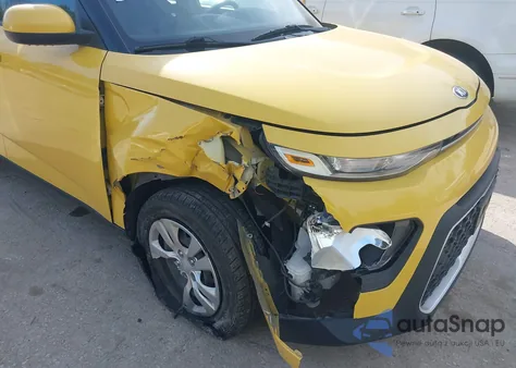 2020 Kia Soul Lx из США, поврежденный, VIN KNDJ23AU7L7115529